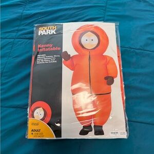 Adult South Park Kenny inflatable Costume OS